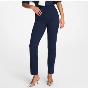 SPANXsmooth™ PerfectFit Ponte Slim Straight Pant Classic Navy / Tall / L